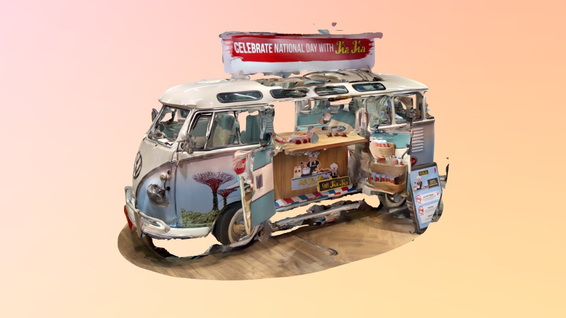 Jia Jia Herbal Tea Kombi Pop-up