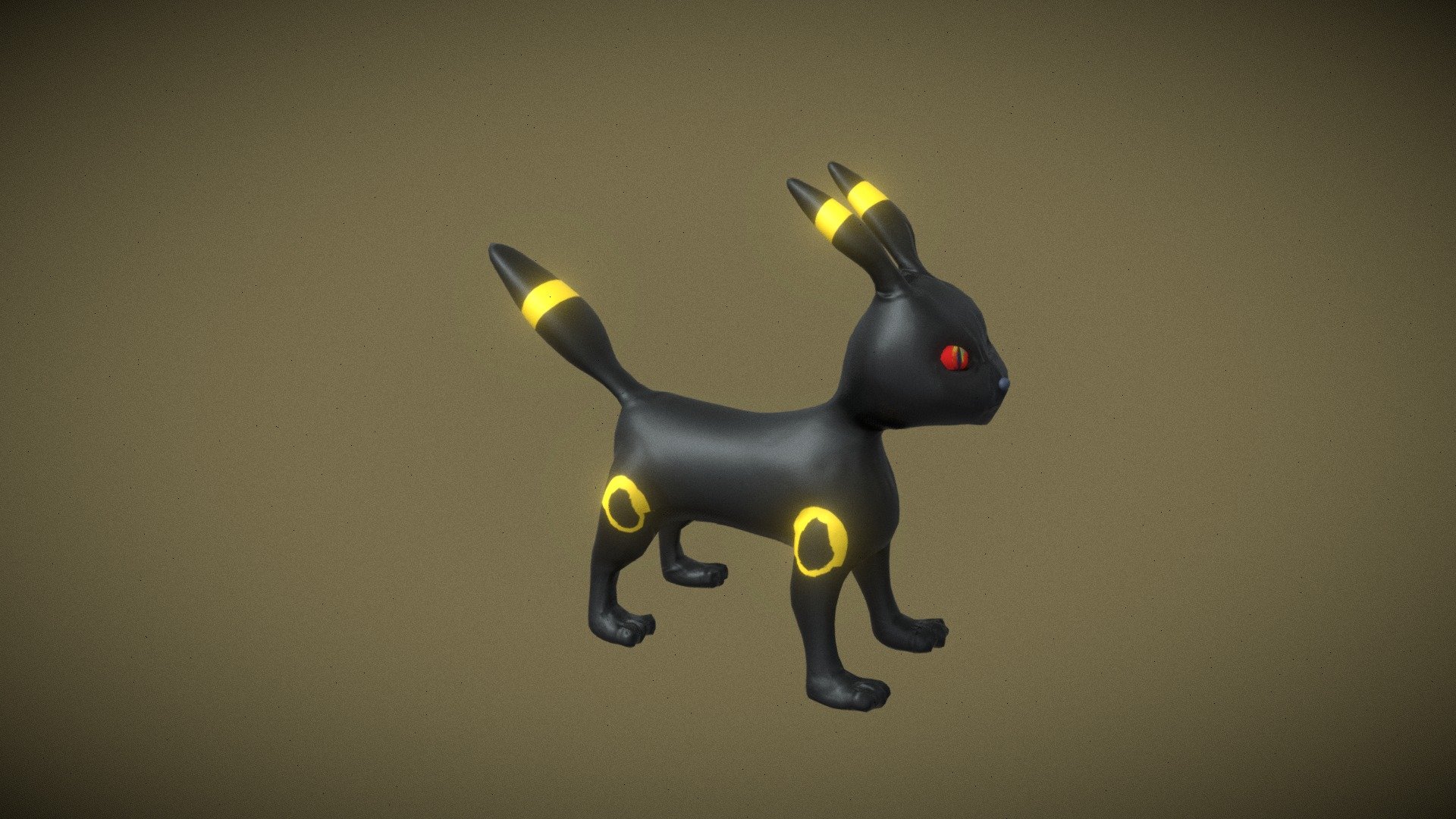 Umbreon - 3D model by andresmos8520 (@Gab8520And) [18c0dbf] - Sketchfab