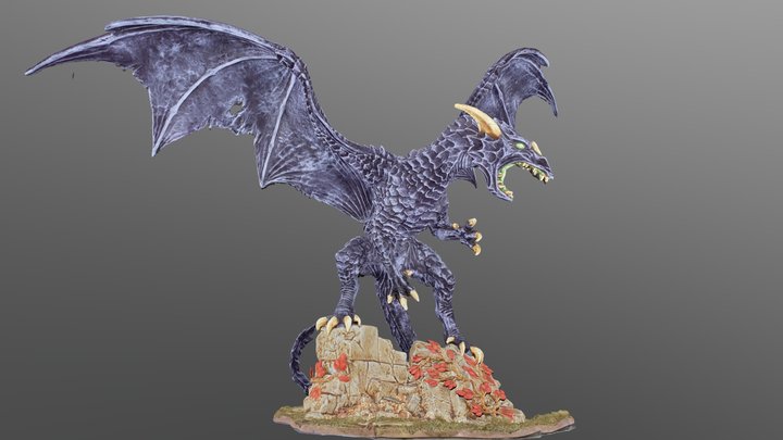 Dragons Don't Share 3D Model