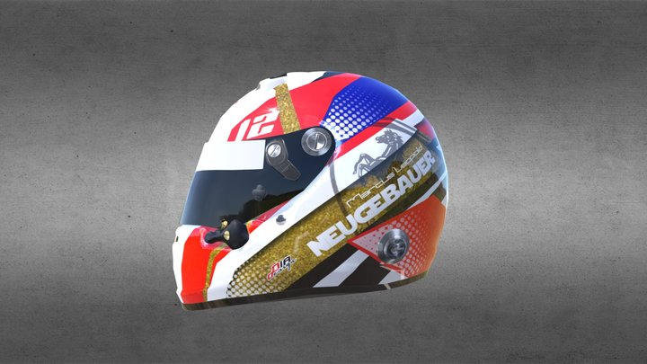 Arai sk6 Neugebauer proposal 3D Model
