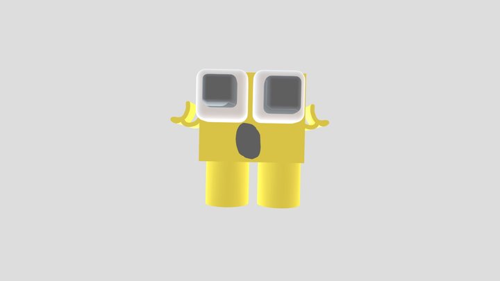Mr Meme 3D Model