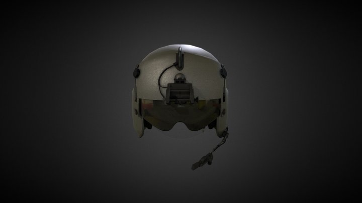Helmet 3D Model