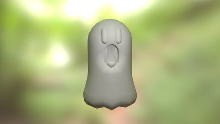 Ghost01 3D Model