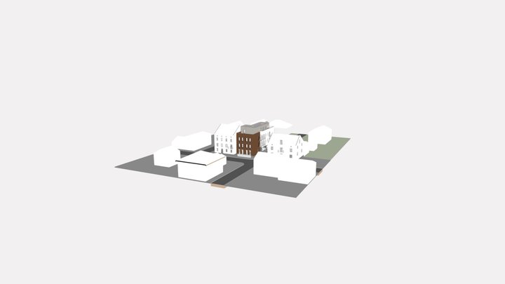 DRAFT DESIGN OF A RESIDENTIAL BUILDING 3D Model