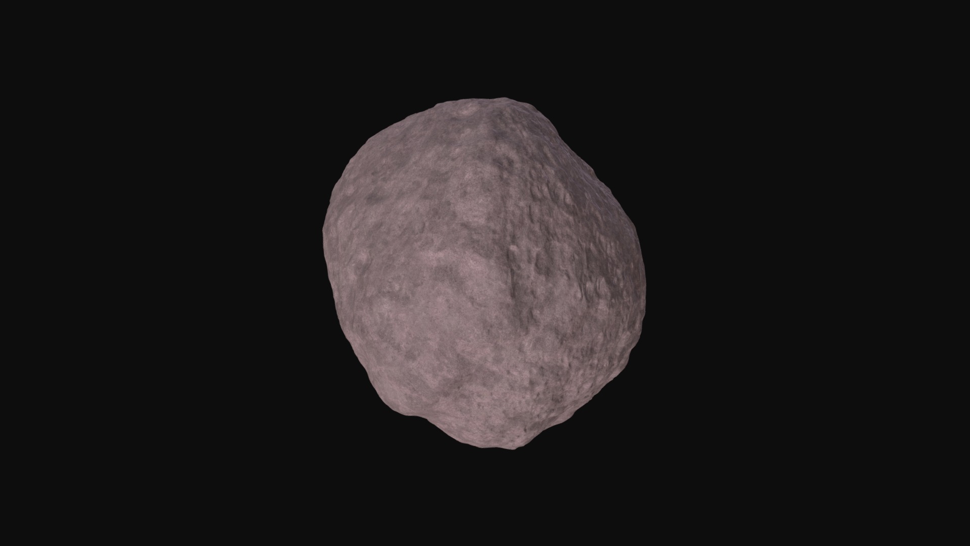 3D model Asteroid
