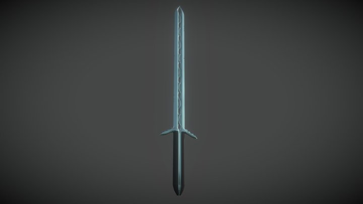 Twinblade 3D Model