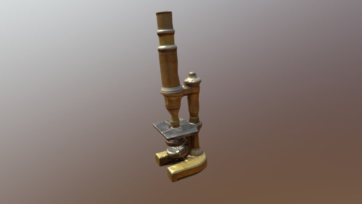 MicroscopeG8 3D Model