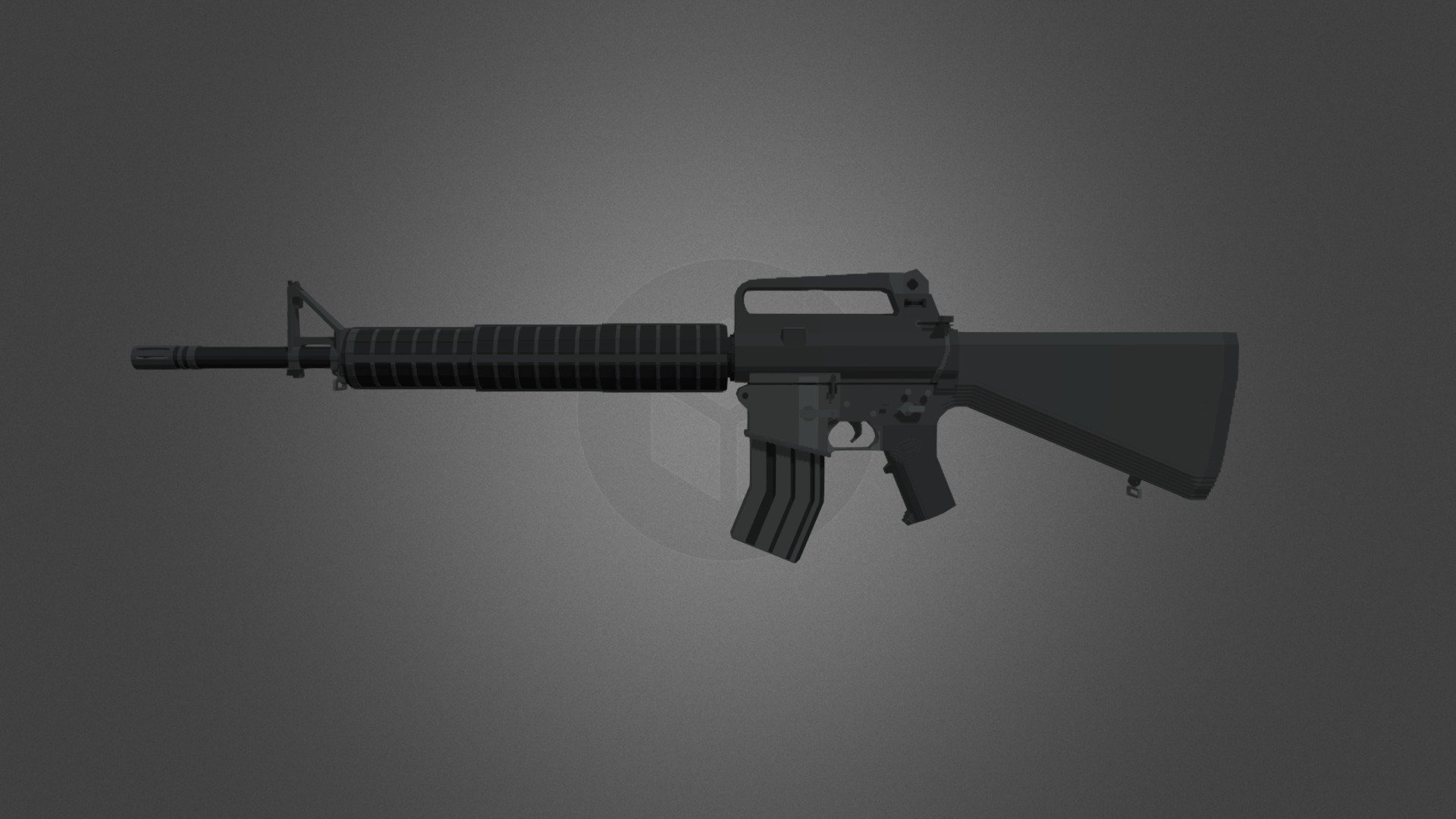 M16 A2 Download Free 3d Model By Dunkan404 18c40ea Sketchfab 4142