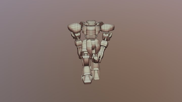Robotest004 3D Model