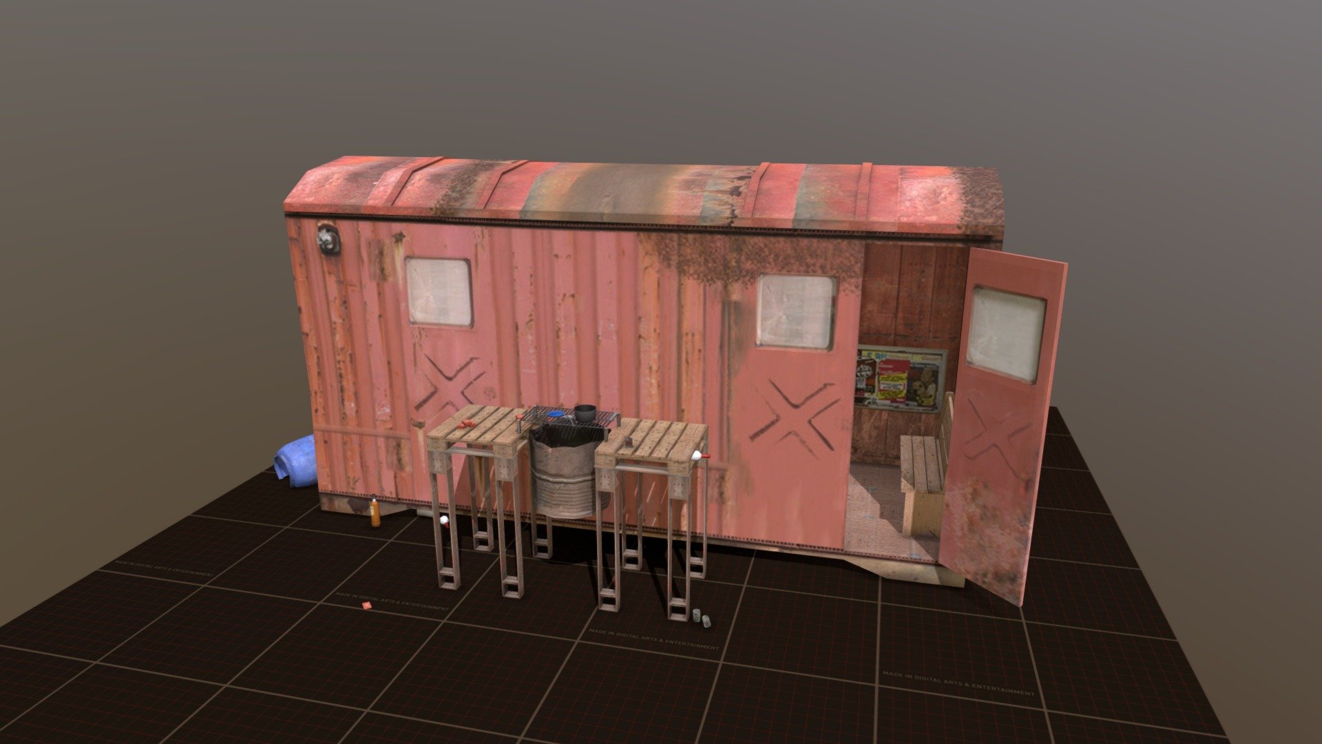 1GD21 5props Assignment 1