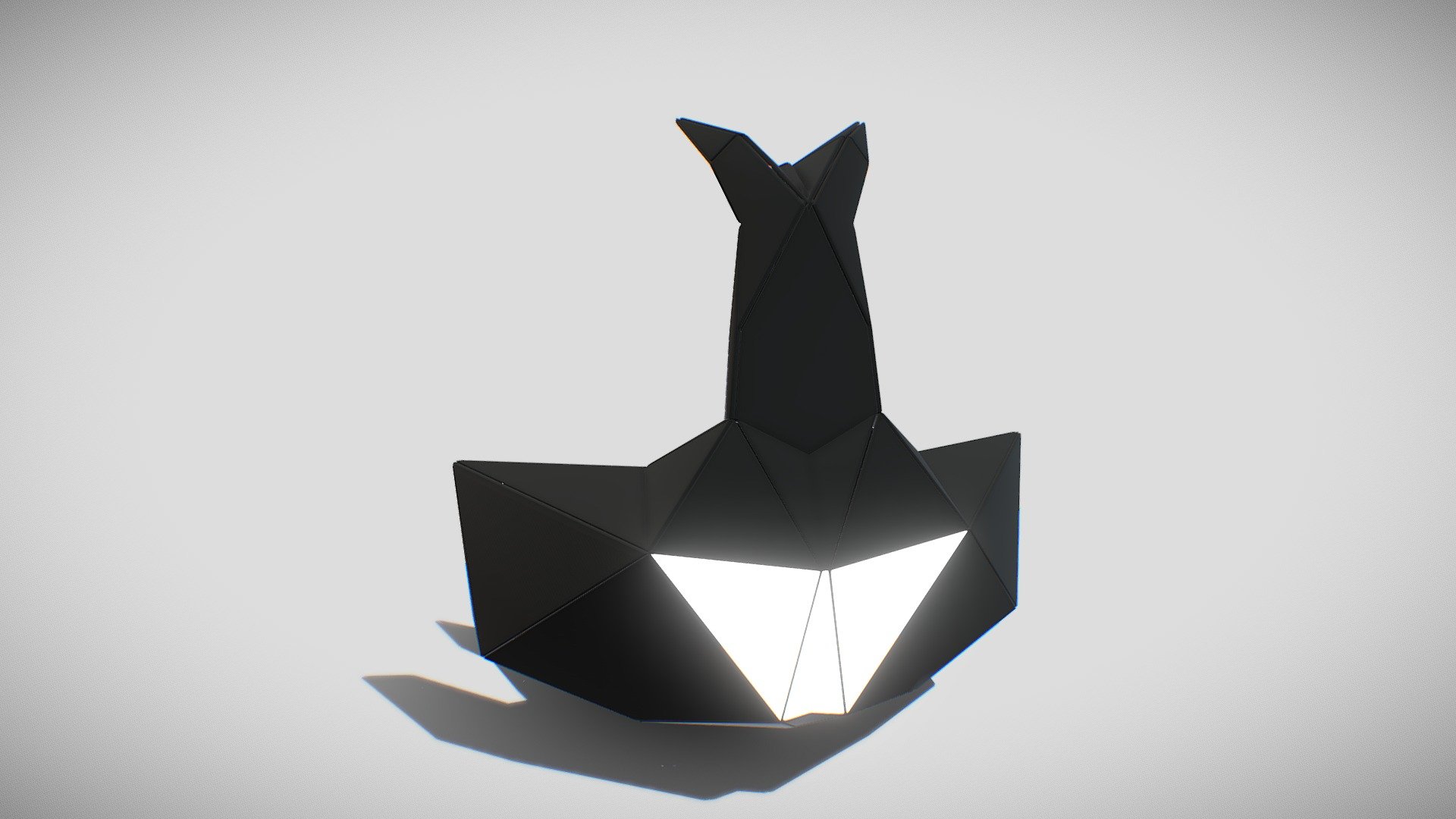 3d Roblox Studio Logo free VR / AR / low-poly 3D model