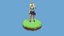 Loading 3D Model