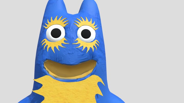 banban-original-garten-of-banban-8-fanmade-v2 3D Model