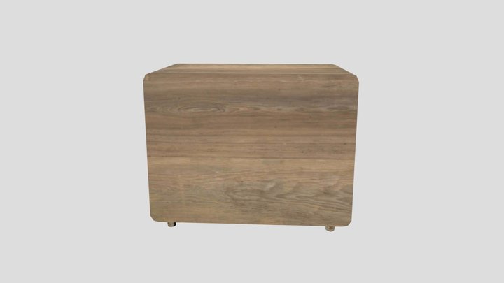 Radio Granny 3D Model