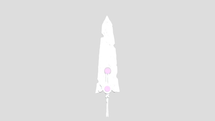 Ego Sword (no texture) 3D Model