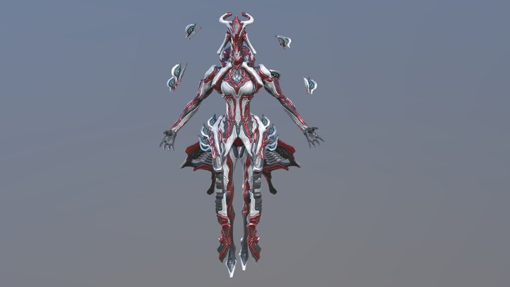 Titania Pixialyst v1.4 3D Model