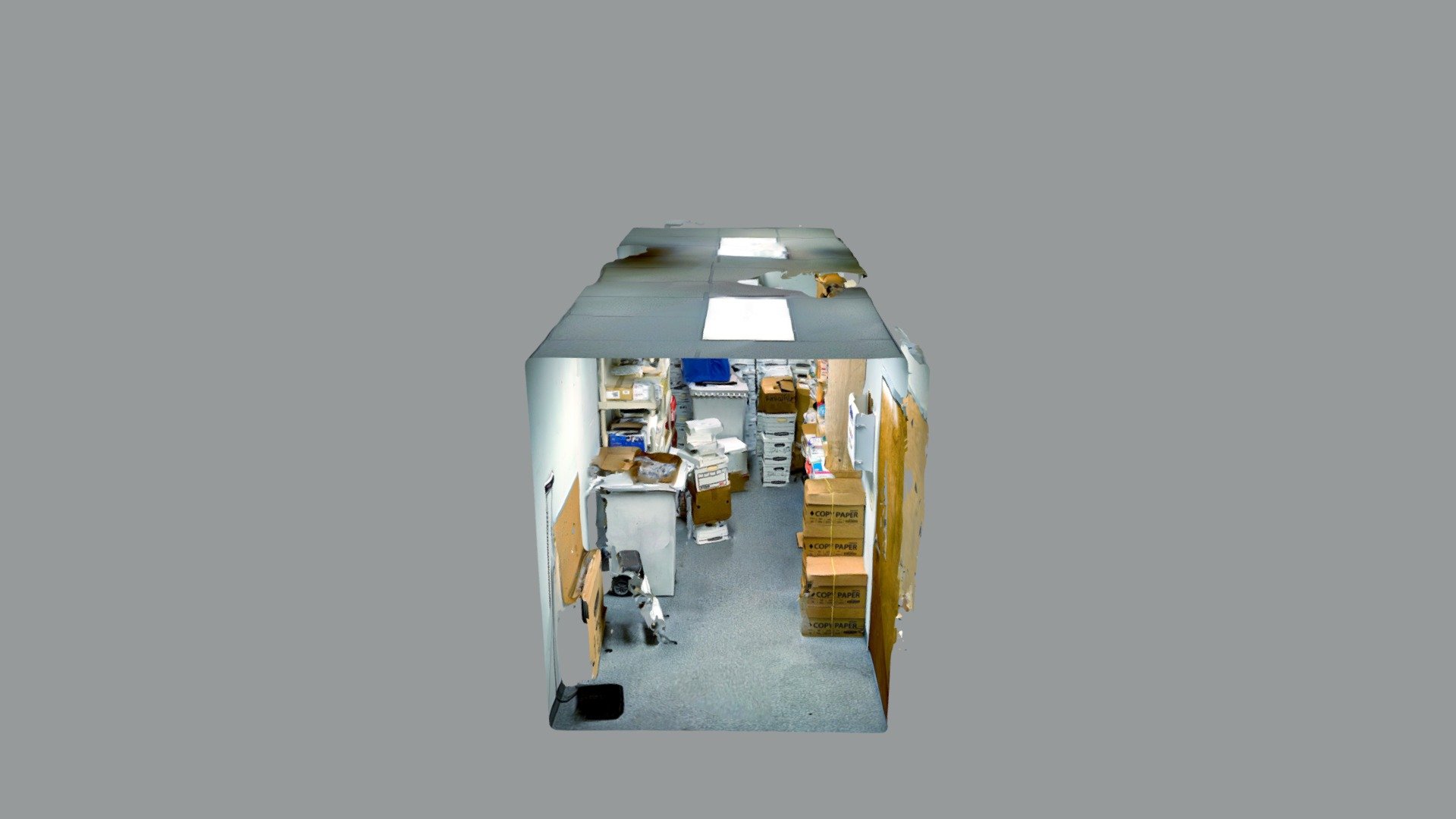 Stock room