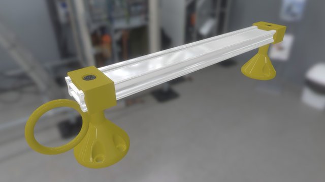 ISS- Hand- Rail 3D Model