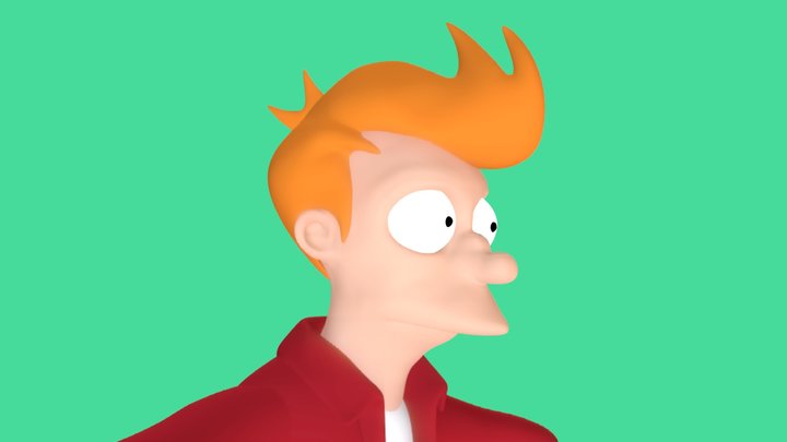 Fry 3D Model