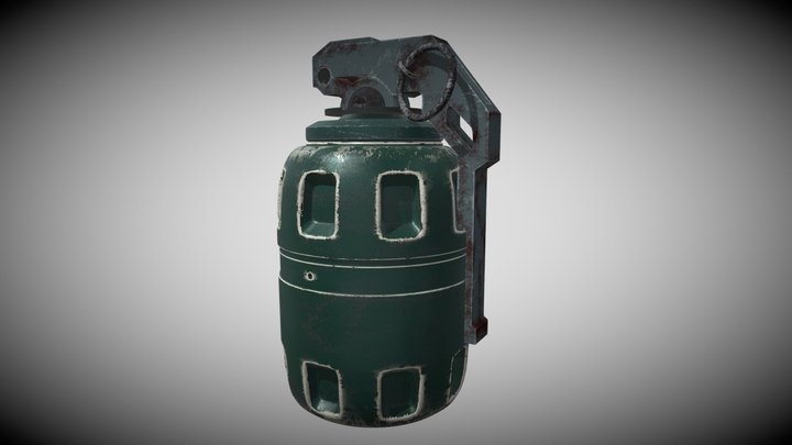 GRENADE 3D Model