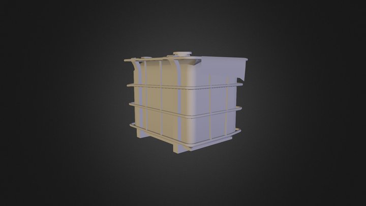 SM_Props_OilContainer_01 3D Model