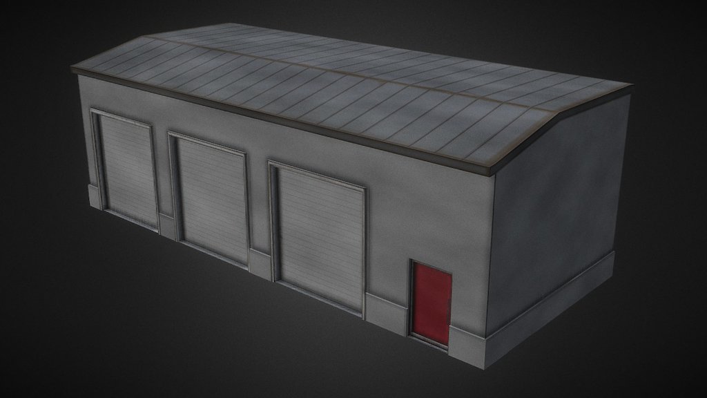 Industrial Garage