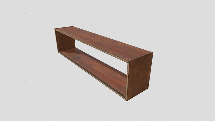 BookShelves_Not Final 3D Model