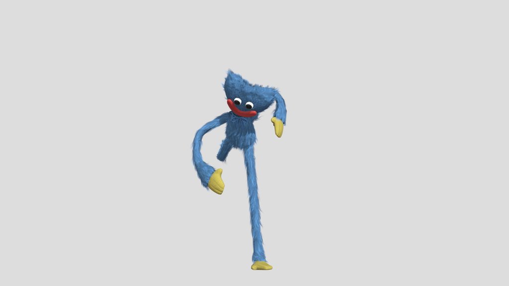 Unused Project Playtime Huggy Wuggy Run