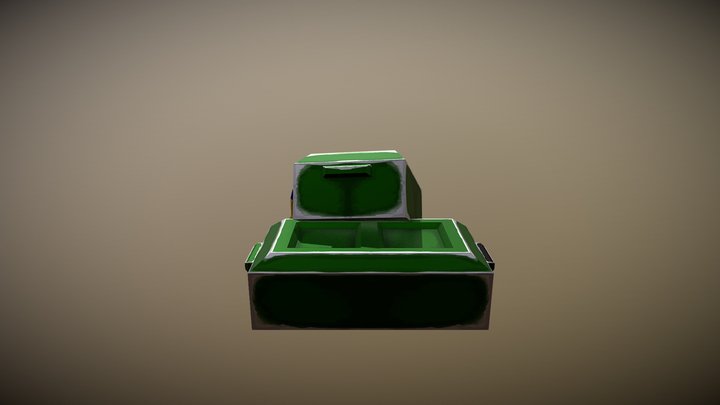 Quien Quiere Municion para su tanque? 3D Model