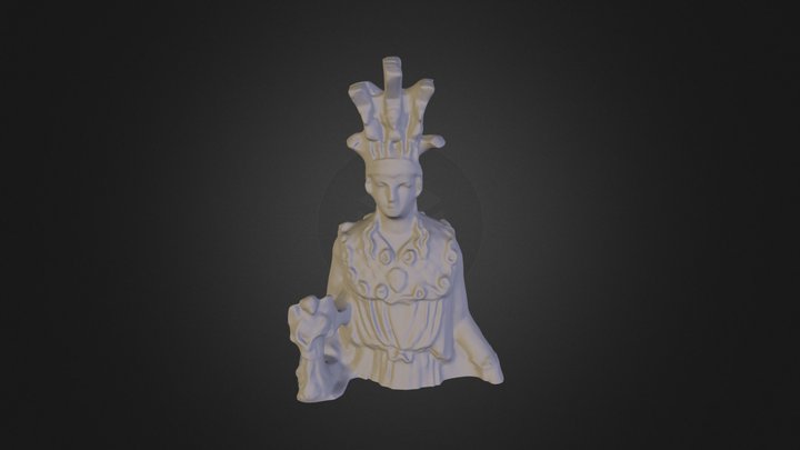 Athens Close Up 3D Model