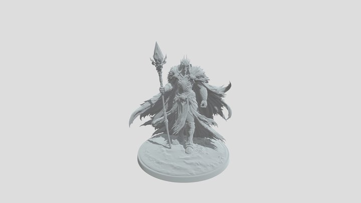 Frostbound Sovereign 3D Model