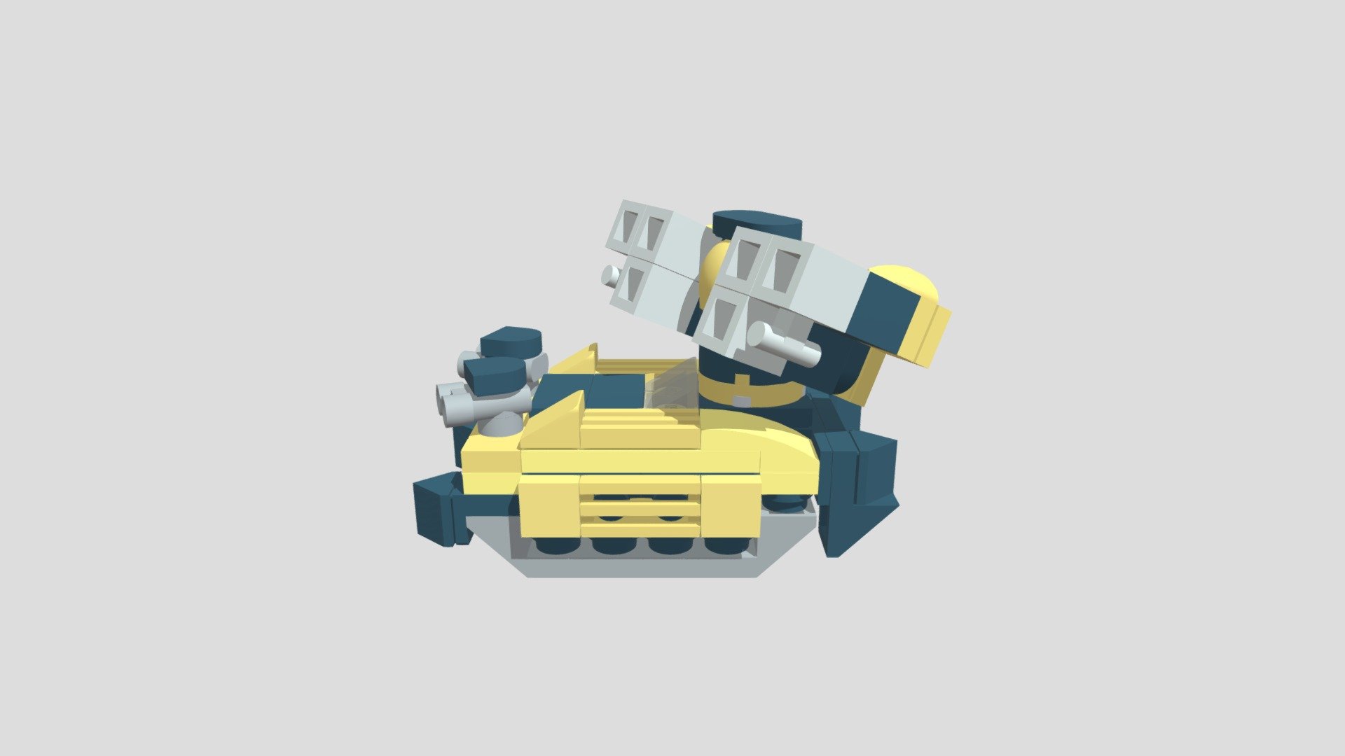ConTek Pounder - Download Free 3D model by alphastrikegames [18c78f2 ...