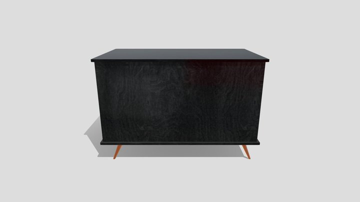 TV RACK 3D Model