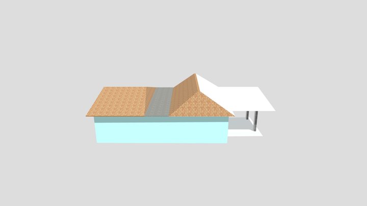 Rumah Hawa 3D Model
