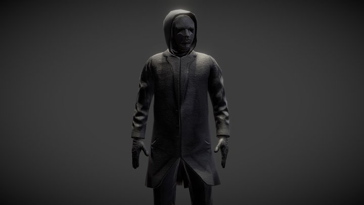 Squid Game - The Front Man 3D Model
