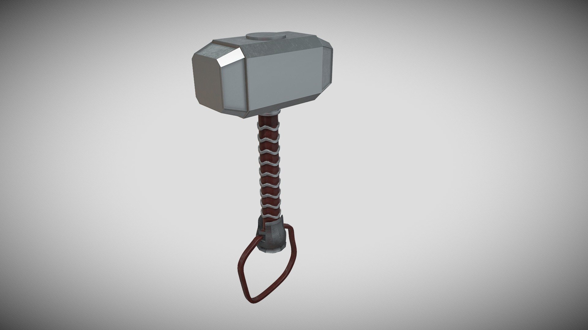 Mjolnir - Ejercicio 3D Arte Para Videojuegos