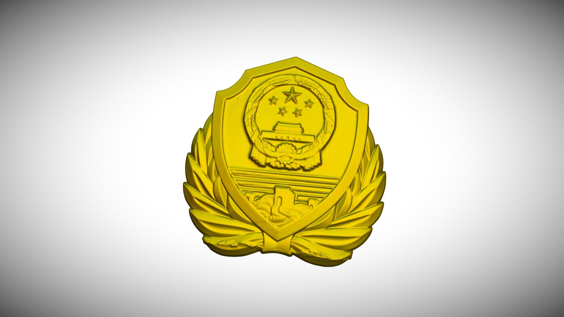 Nation emblem
