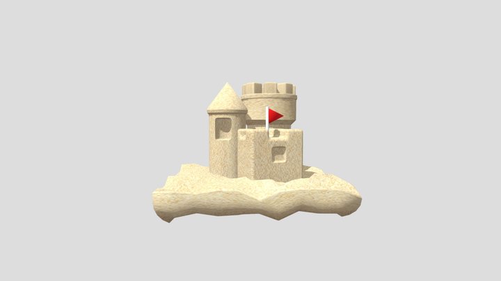 WEEK8_CASTLE 3D Model