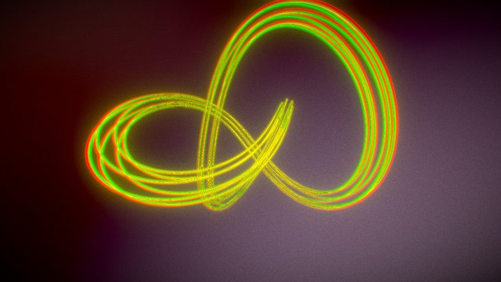 Quantum Knot 3D Model