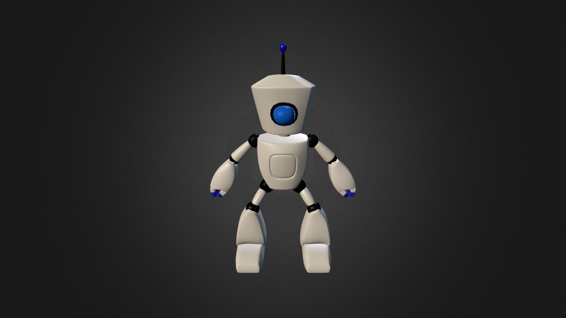 Robot - 3D model by yingyi_li [18ca456] - Sketchfab