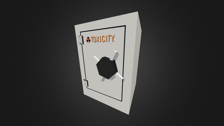 Mega Locker - Unturned 3D Model