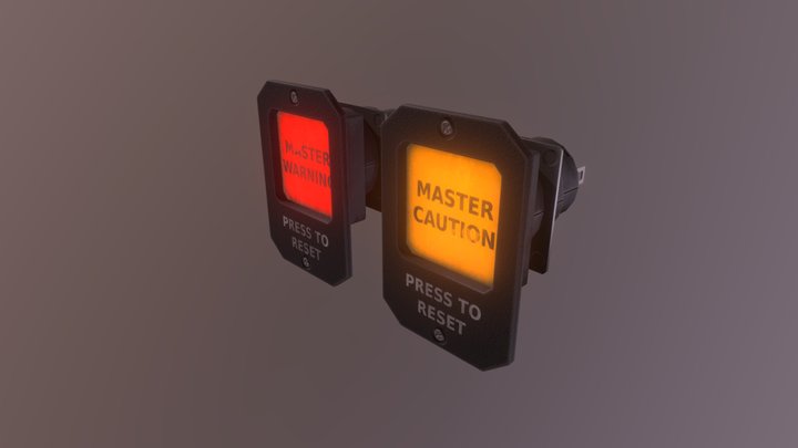 SM Master Button Sketch 3D Model