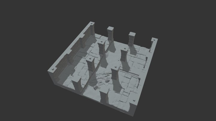 Sewer 2 3D Model