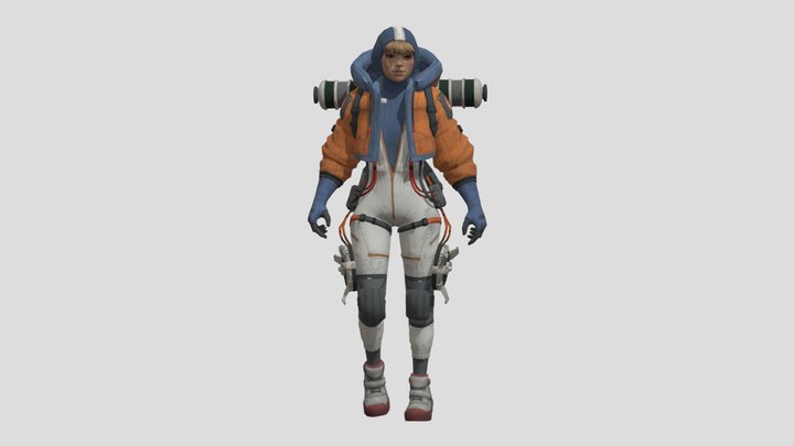 Wattson 3D model apex legends 3D Model