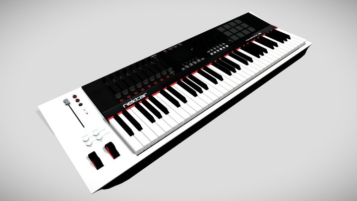 Nektar Panorama P6 3D Model