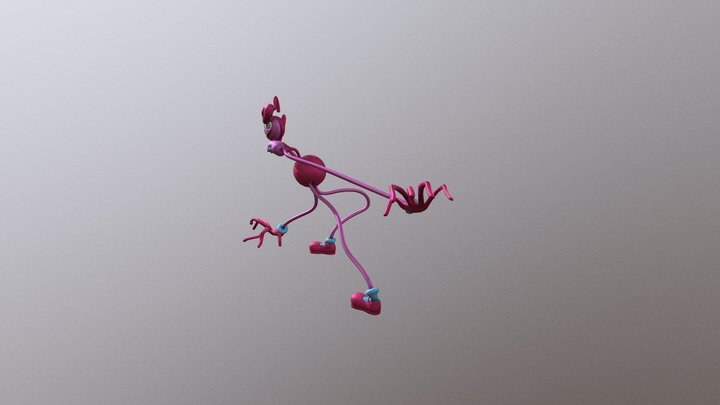molegs-death 3D Model