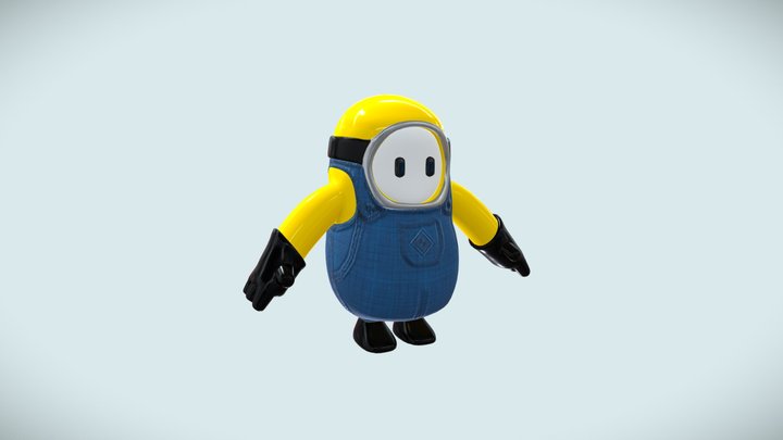 Fallguy 3D models - Sketchfab