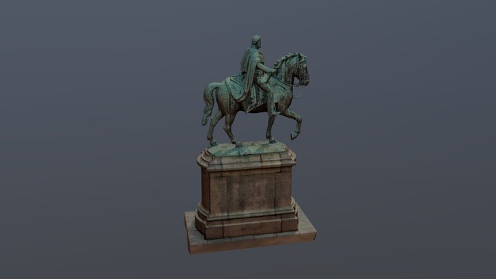 Wilhelm I 3D Model