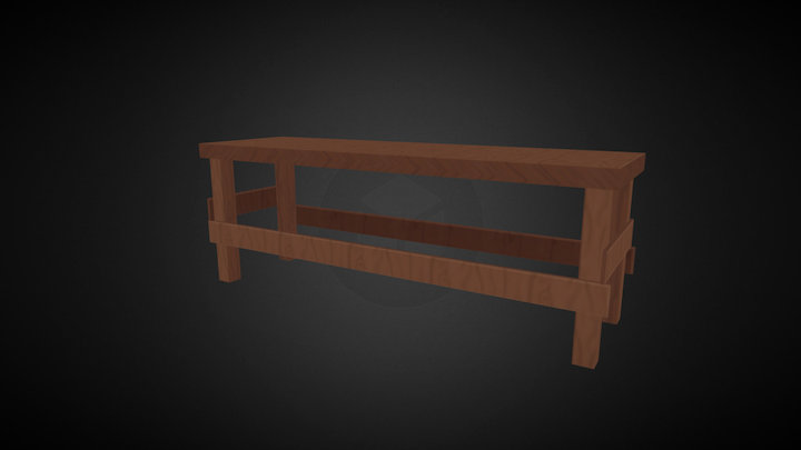 Banca 3D Model