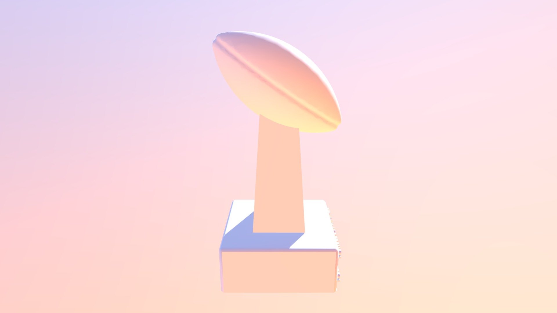 Superbowl Trophy